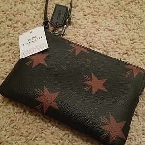 Brand New. Authentic Coach Wristlet.